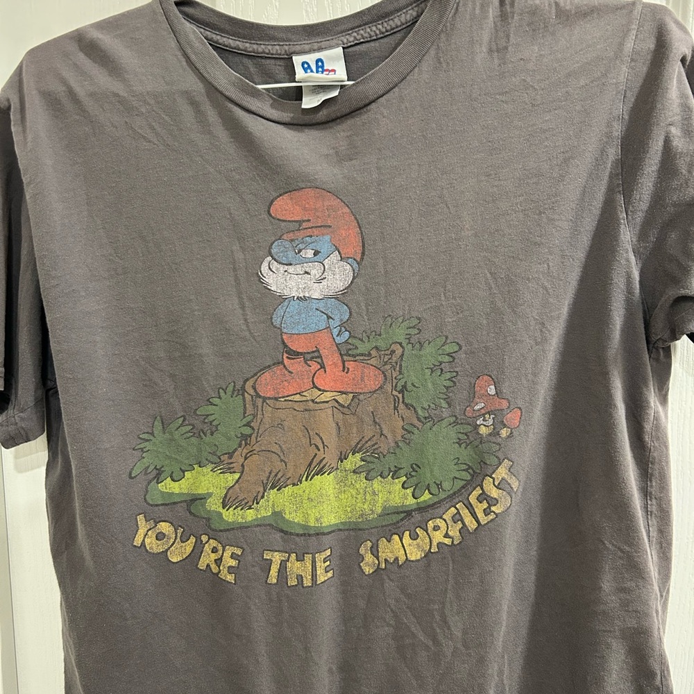 Junk Food Charcoal Tee